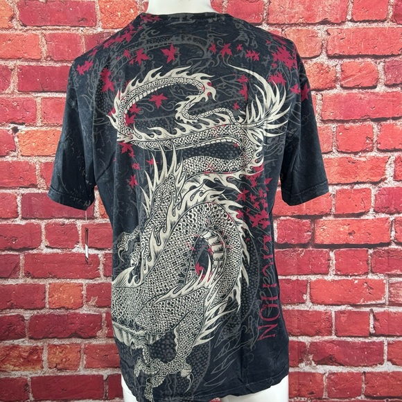 Affliction Men's Short Sleeve Graphic T-shirt - Size: 2XL -NWT - Picture 3 of 11